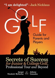 Front cover_Golf Guide For Parents And Players