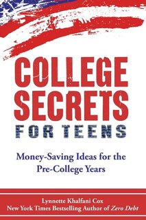 Front cover_College Secrets for Teens
