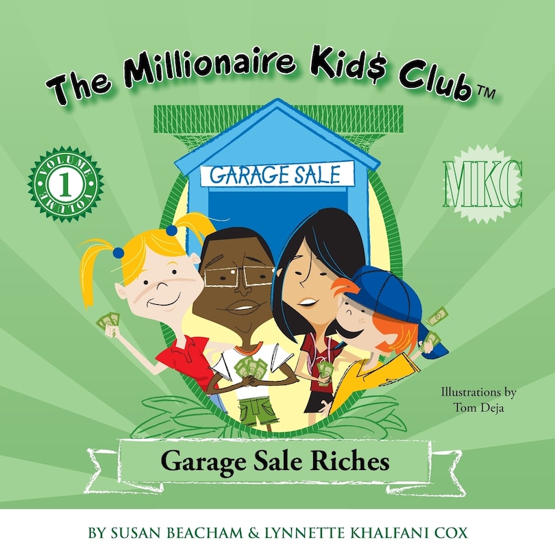 Front cover_The Millionaire Kids Club