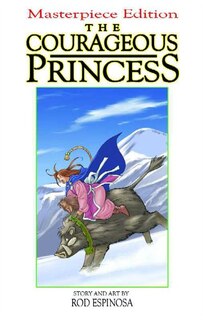 Front cover_The Courageous Princess