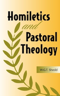 Front cover_Homiletics and Pastoral Theology