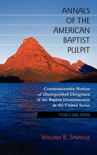 Couverture_Annals of the American Baptist Pulpit