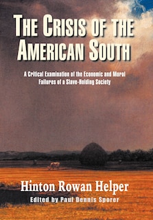 Front cover_The Crisis of the American South