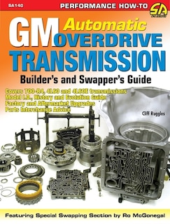 Couverture_GM Automatic Overdrive Transmission Builder's and Swapper's Guide