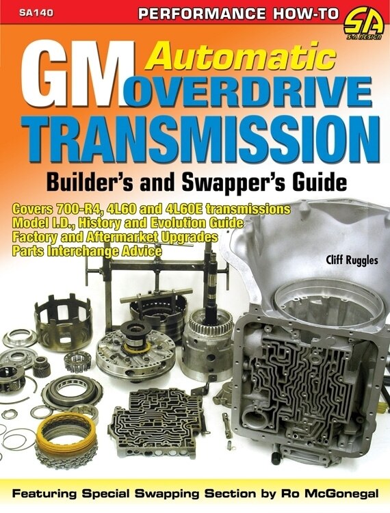 Couverture_GM Automatic Overdrive Transmission Builder's and Swapper's Guide
