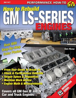 Front cover_How To Rebuild Gm Ls-series Engines