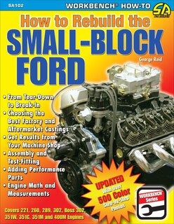 Couverture_How To Rebuild The Small-block Ford