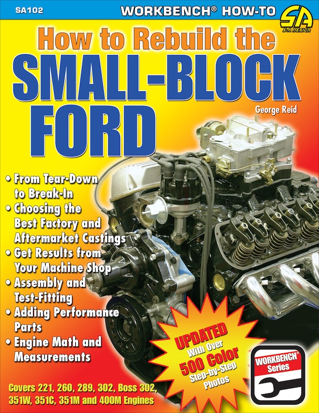 Couverture_How To Rebuild The Small-block Ford