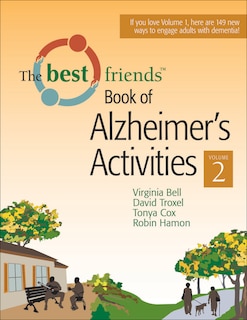 Front cover_Best Friends Book Of Alzheimer's Activities