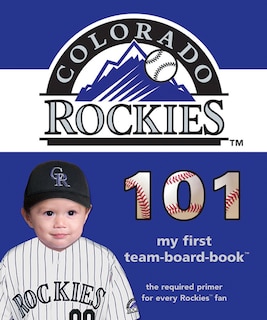 Front cover_Colorado Rockies 101-Board