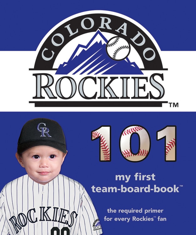 Front cover_Colorado Rockies 101-Board