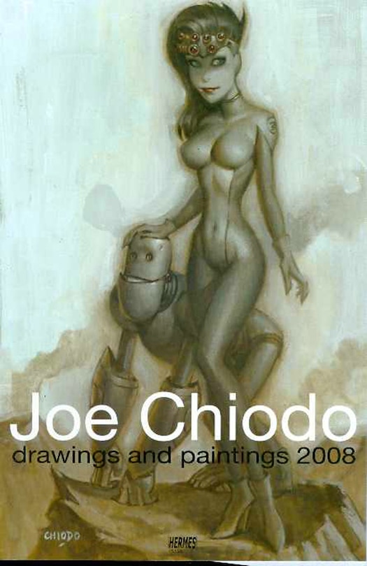 Couverture_Joe Chiodo Drawings And Paintings 2008