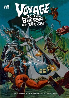 Front cover_Voyage To The Bottom Of The Sea: The Complete Series Volume 1