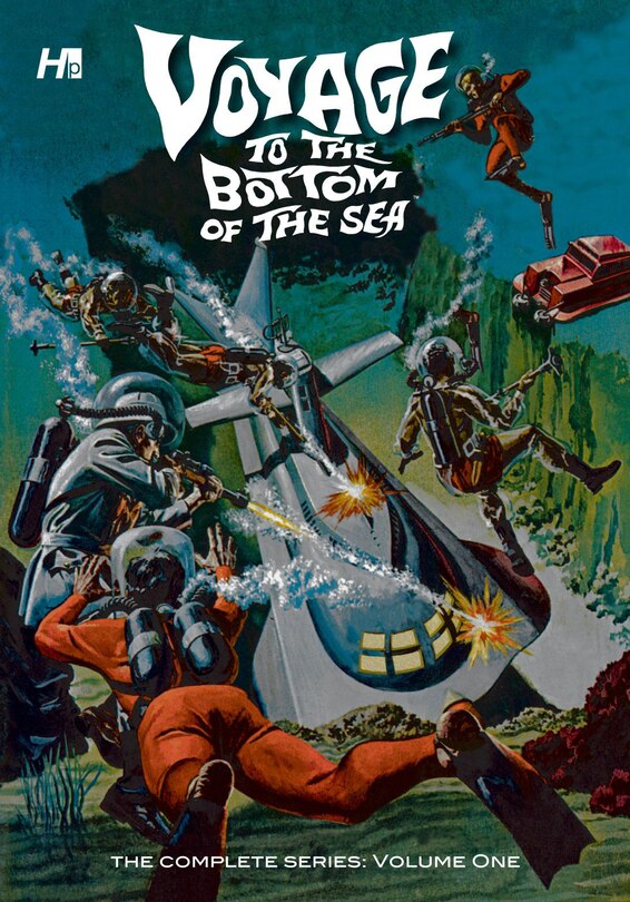 Front cover_Voyage To The Bottom Of The Sea: The Complete Series Volume 1