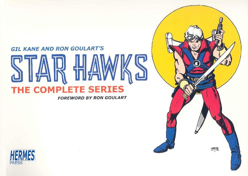 Front cover_Star Hawks: The Complete Series Volume 1