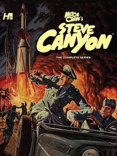 Couverture_Steve Canyon: The Complete Series Volume 1
