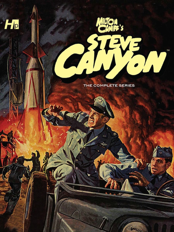 Couverture_Steve Canyon: The Complete Series Volume 1