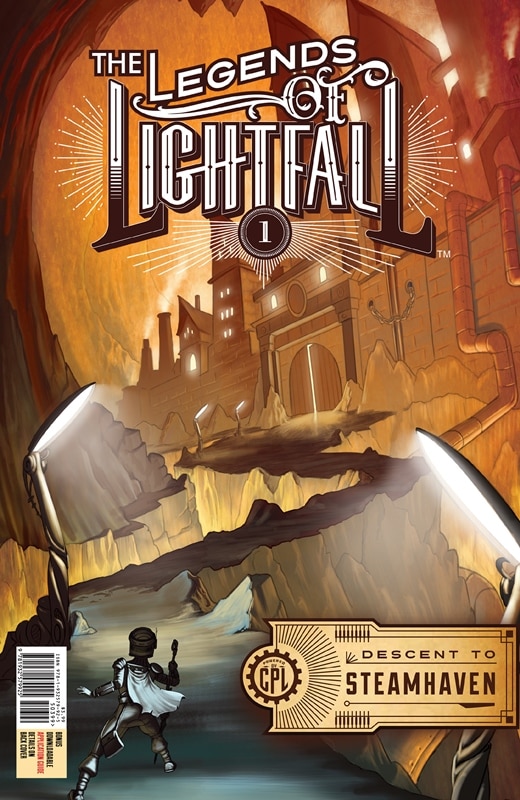 Couverture_The Legends Of Lightfall- Volume One