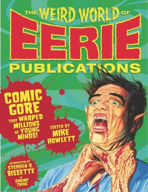 Couverture_The Weird World of Eerie Publications