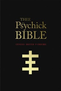 Front cover_THEE PSYCHICK BIBLE