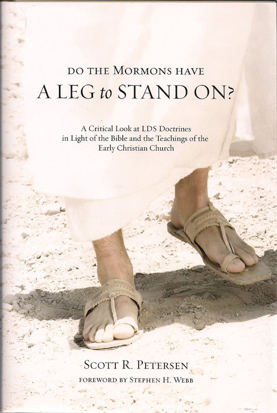 Front cover_Do the Mormons Have a Leg to Stand On?