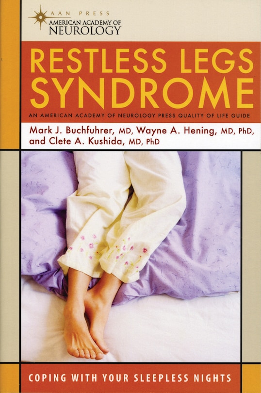 Front cover_Restless Legs Syndrome