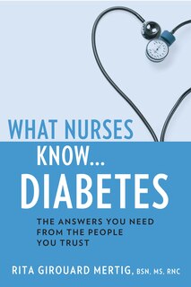 Couverture_What Nurses Know...diabetes