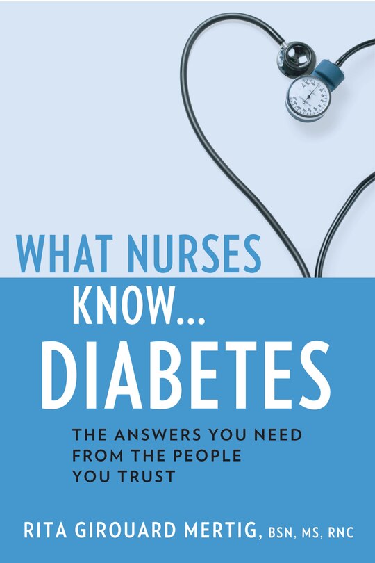 Couverture_What Nurses Know...diabetes