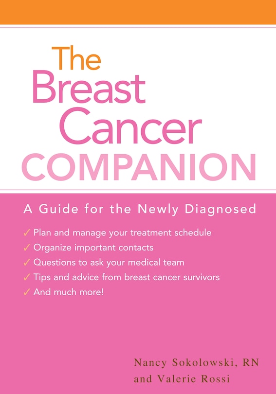 Couverture_The Breast Cancer Companion