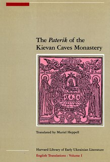 Front cover_The Paterik of the Kievan Caves Monastery