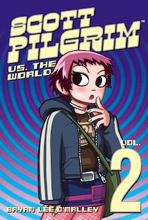 Couverture_Scott Pilgrim Vol. 2