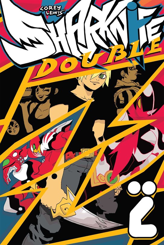 Front cover_Sharknife Vol. 2