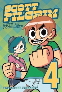 Couverture_Scott Pilgrim Vol. 4