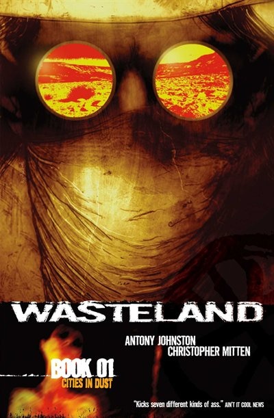 Front cover_Wasteland Vol. 1
