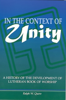 Front cover_In the Context of Unity