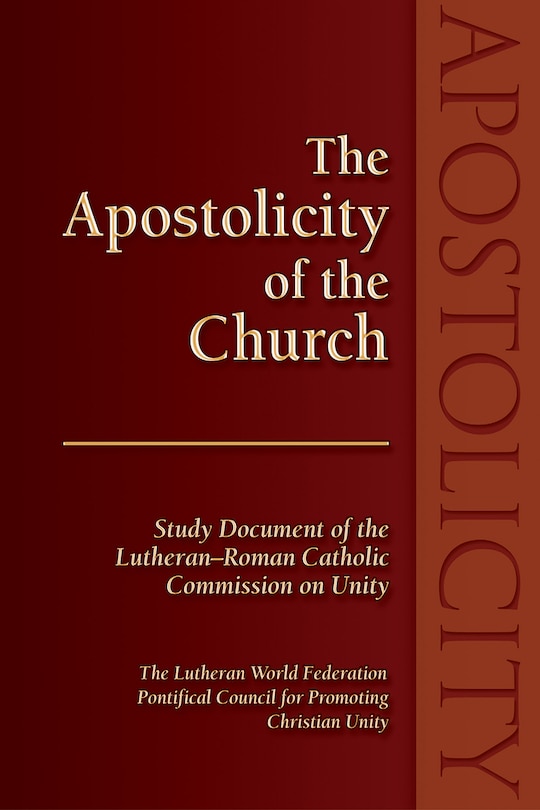 Couverture_The Apostolicity of the Church