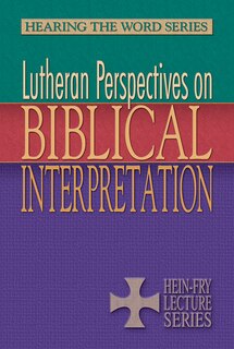 Couverture_Lutheran Perspectives on Biblical Interpretation
