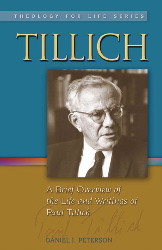 Front cover_Tillich