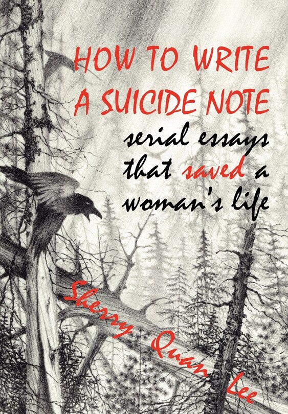 Front cover_How to Write a Suicide Note