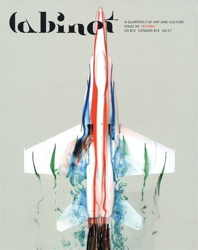 Front cover_Cabinet 34: Testing