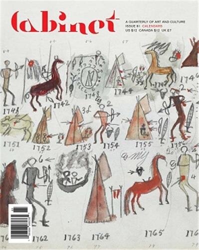 Couverture_Cabinet 61: Calendars