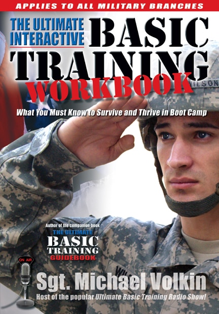 Front cover_Ultimate Interactive Basic Training Workbook