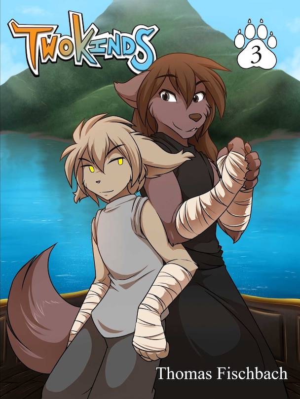 Front cover_Twokinds Vol. 3