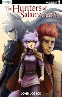 Front cover_The Hunters Of Salamanstra Vol. 1