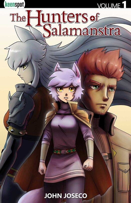 Front cover_The Hunters Of Salamanstra Vol. 1