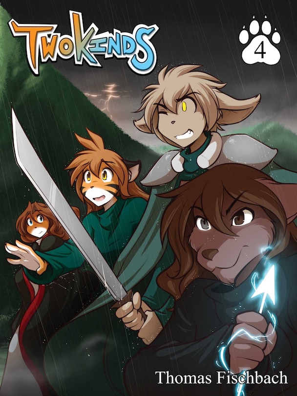 Front cover_Twokinds Vol. 4