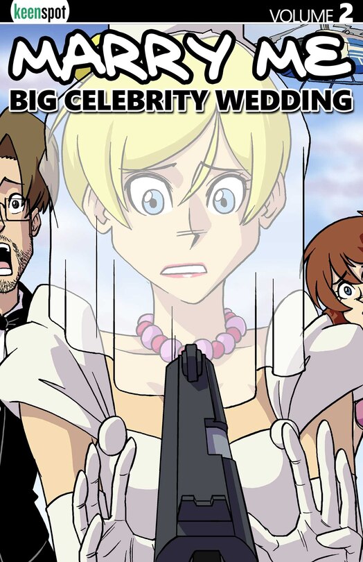 Front cover_Marry Me Vol. 2: Big Celebrity Wedding