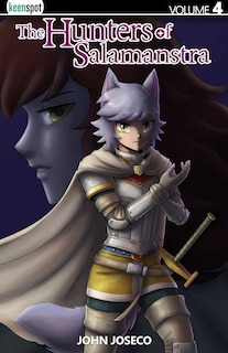 Front cover_The Hunters Of Salamanstra Vol. 4