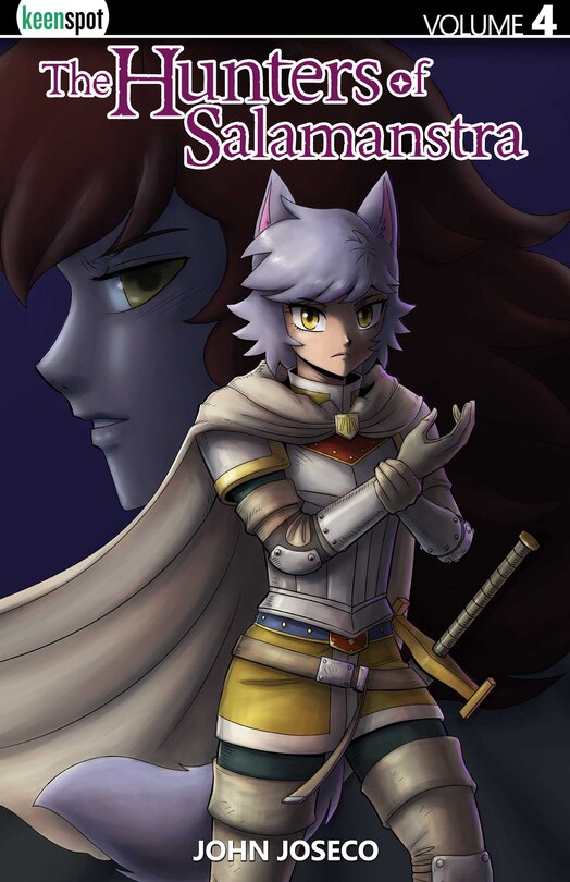 Front cover_The Hunters Of Salamanstra Vol. 4