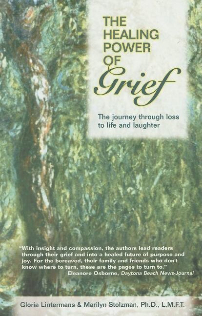 Front cover_The Healing Power of Grief